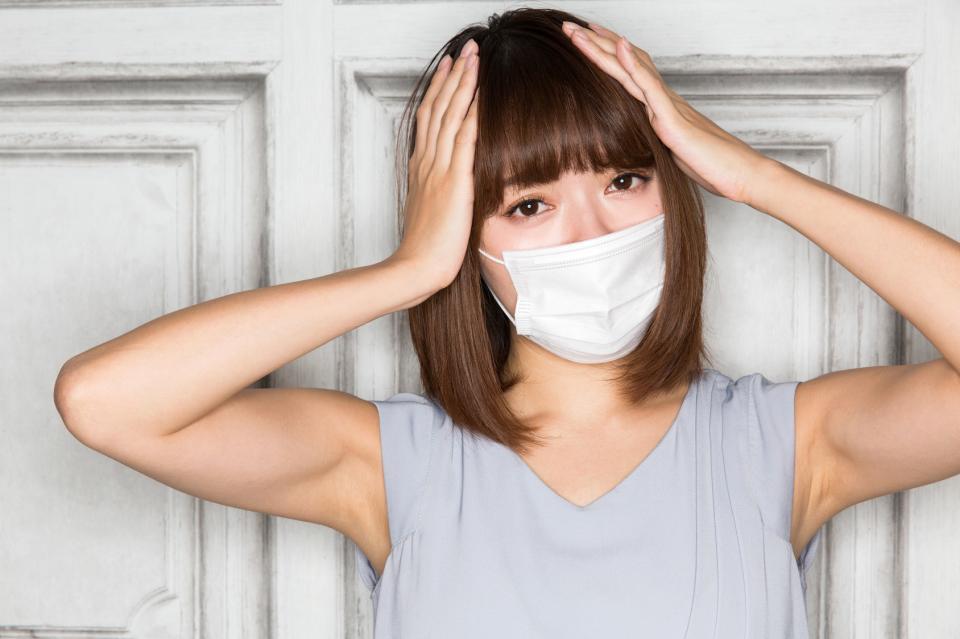インフルエンザが例年より早く流行している(C)kei907-Fotolia