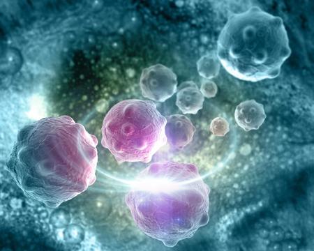 遺伝子検査をすれば、がん細胞が大きくなる前に危険性を知ることが可能（vitanovski／stock.adobe.com）