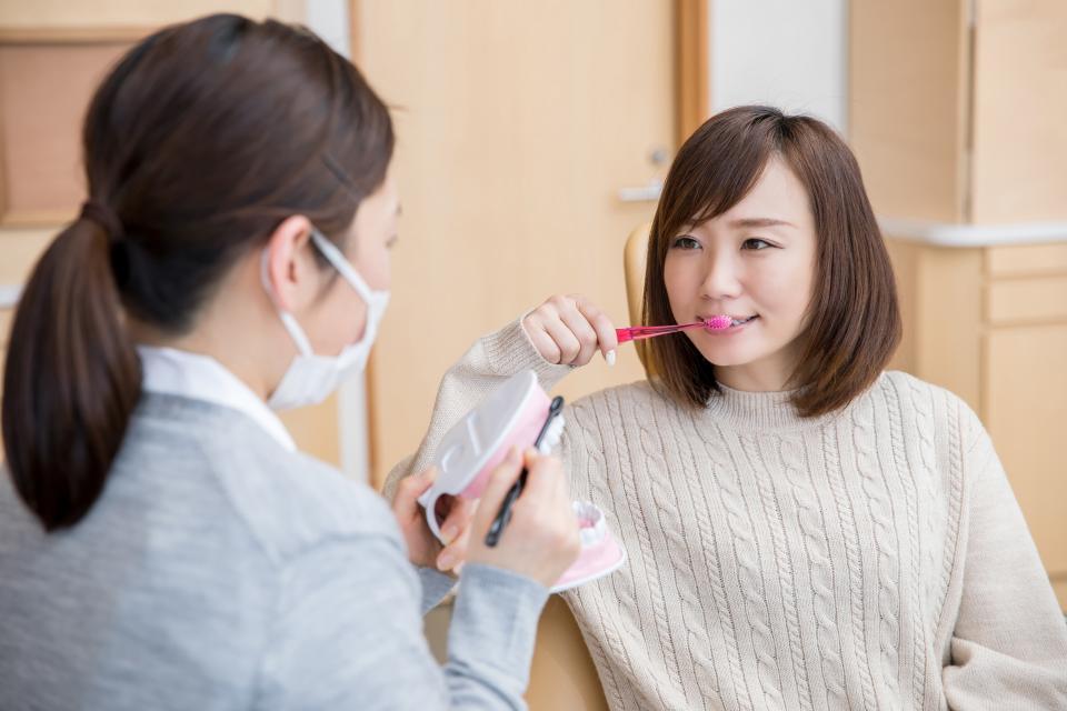 歯磨きはやさしく…（buritora／stock.adobe.com）