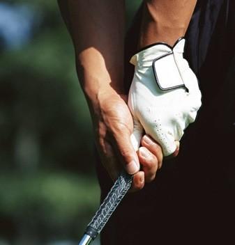 ばね指はゴルファーや野球選手によくみられます。