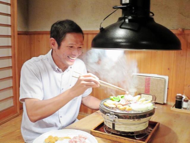 【写真】現在は神戸で肉料理店を経営する野田浩司さん