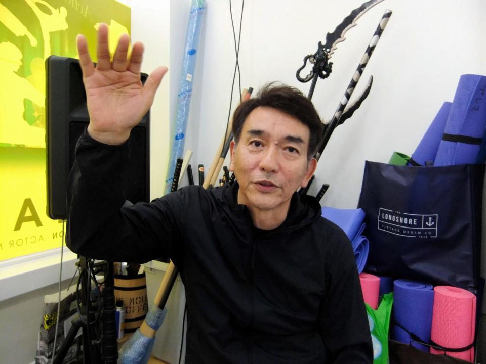 演出家、映画監督へと領域を広げている春田純一＝神戸・三宮