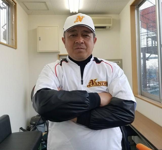 阪神の”松井キラー”　今は高校野球監督「このトシになって学校に通うとは」