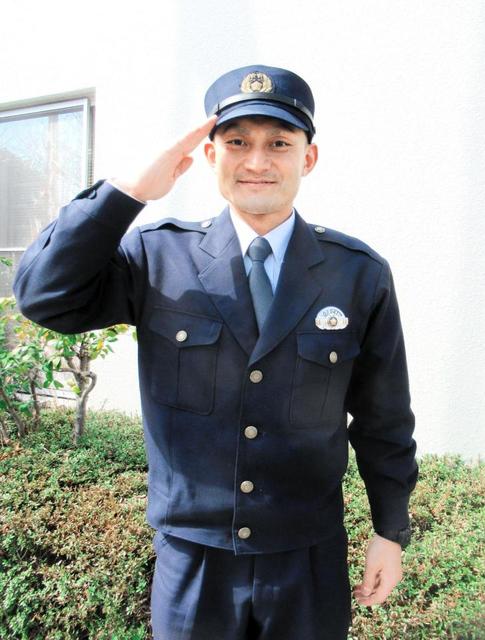 元広島投手がなんと大阪府警の警察官に「ありがとう」「ご苦労様」の声励みに