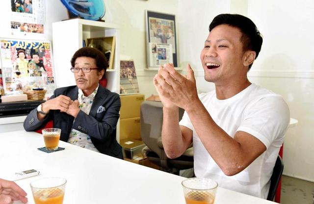 具志堅用高×比嘉大吾×長谷川穂積（２）井岡さん、井上さんとやりたい