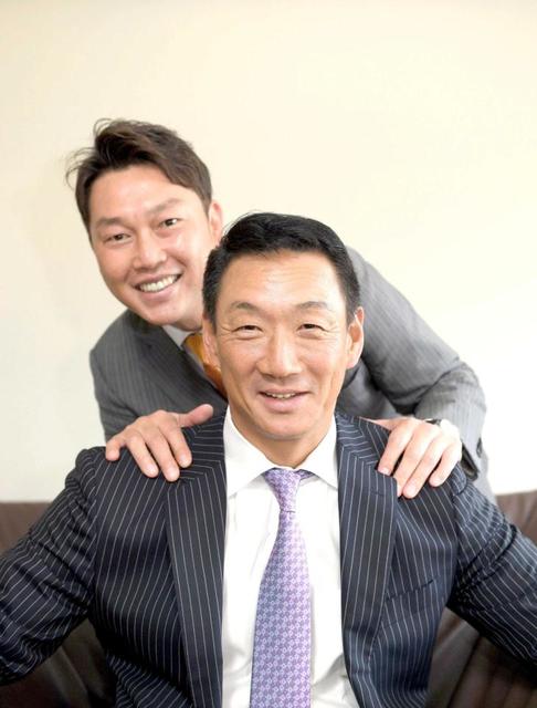 金本知憲氏×新井貴浩氏対談3】若い捕手はベンチにアピールしよるんよ