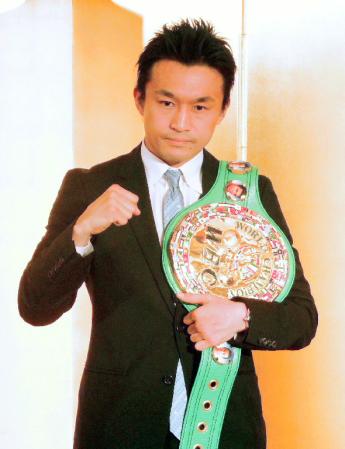 待望のドネア戦が決まった西岡利晃