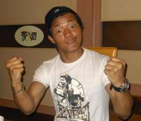 　次戦の狙いをテーパリットに定めた亀田大毅