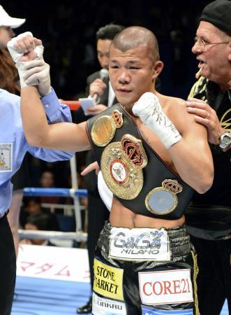 　亀田興毅＝４月撮影