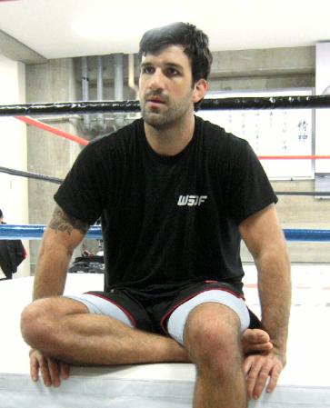 川口戦へ闘志を燃やすホーレス・グレイシー