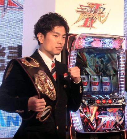 イベントに出席した一翔