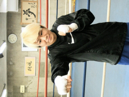 ＫＯでのタイトル防衛を誓う山口直子（白井・具志堅ジム）