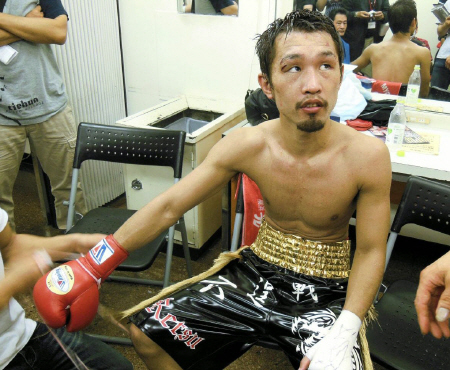 　東洋太平洋王座を奪取した李冽理