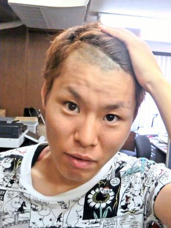 王者多田悦子 気合の刈り上げカット ファイト デイリースポーツオンライン