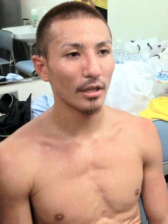 16勝目もＫＯで飾った仲村正男