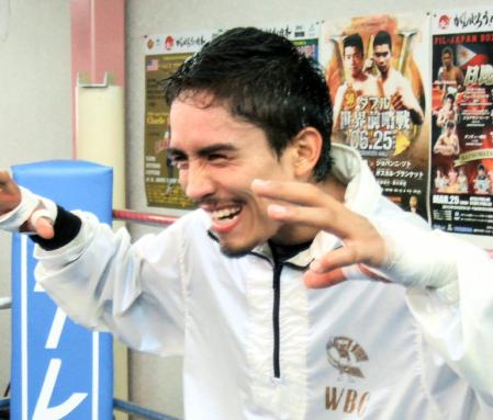 「オレはリングではライオンになる」と笑顔で吠えるロドリゴ・ゲレロ