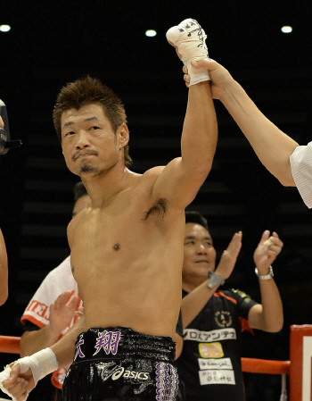 　プロボクサーの拳を「凶器」とする法律に怒りを示した長谷川穂積