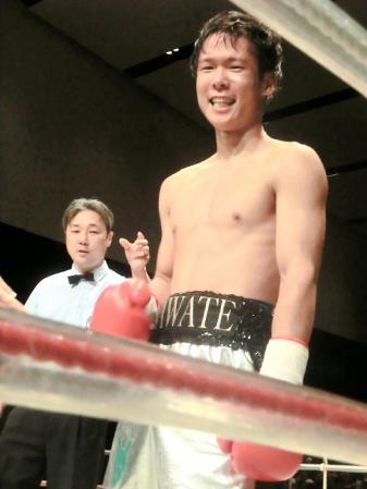 １回ＴＫＯで勝利した最暴愚