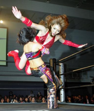 赤井英和の娘 沙希が地元大阪で勝利 ファイト Photo3 デイリースポーツ Online