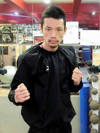 　２４日に５度目の防衛戦を行う帝里木下