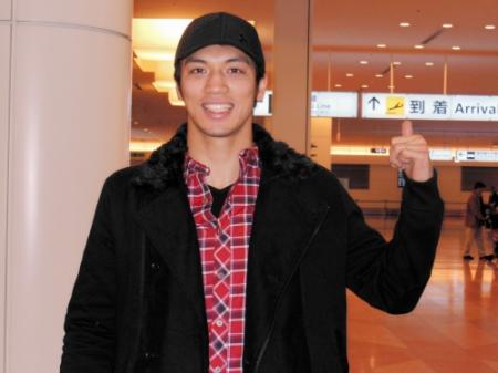 米ラスベガス合宿から帰国した村田諒太