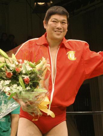 ２５年間のレスラー人生にピリオドを打った田上明