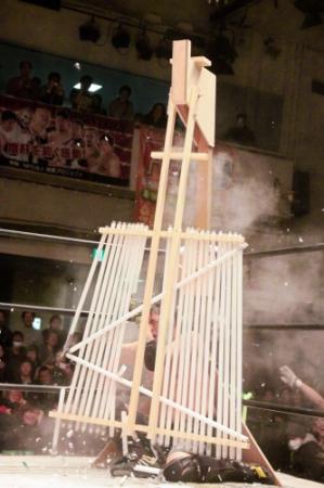 　ザ・ハゴイタ最初の餌食となった、伊東竜二