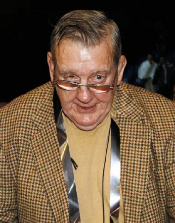 亡くなったビル・ロビンソン氏