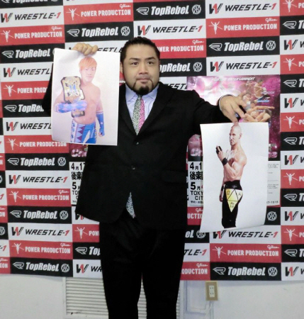 ＫＡＩを戦力外としたＷＲＥＳＴＬＥ-１のマッチメーカー・征矢学