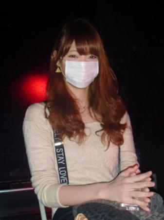 ＤＤＴ新宿大会を観戦した赤井沙希