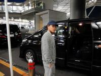 帰国した亀田興毅