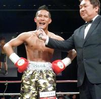 “エリートヤンキー”田中KOデビュー