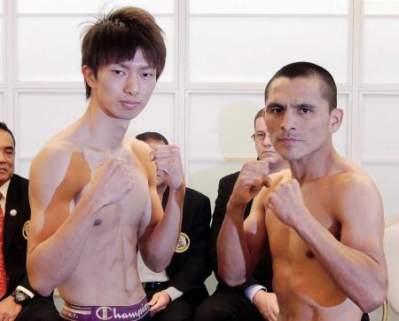 　３６歳ではなく３９歳だったロセル（右）と田口