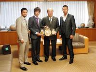 ボクシング新王者・田口良一はセカオワＳＡＯＲＩと同級生だった「祝勝会には来てくれました」