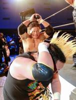 天龍　現役引退発表後初戦で勝利に貢献