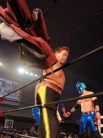 道頓堀プロレス“天龍効果”で満員に