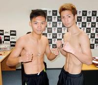 “イケメン”松本　勝って世界へ