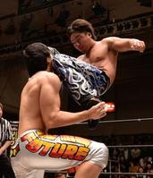 ＨＡＲＡＳＨＩＭＡがベルト奪回宣言