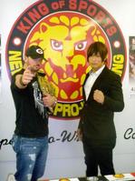 飯伏、一発で至宝取る！ＡＪ戦へ秘策も