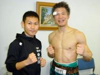 坂晃典が「辰吉２世」京口竜人から金星