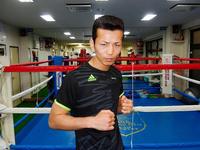 世界戦挑戦者決定戦が決まった和気