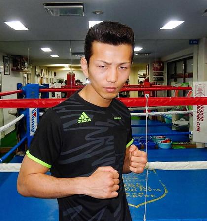 　世界戦挑戦者決定戦が決まった和気