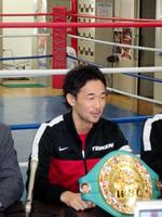 山中、KO一夜明け「物足りない」