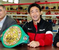 山中、次戦以降IBF王座も候補に