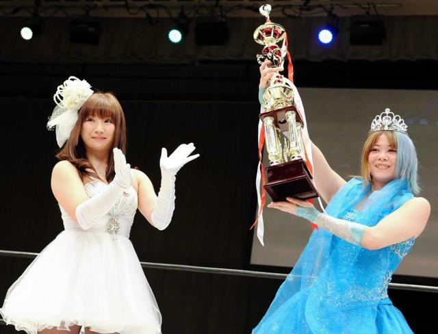 岩谷麻優、涙のV 世IV虎への思い告白/ファイト/デイリースポーツ online