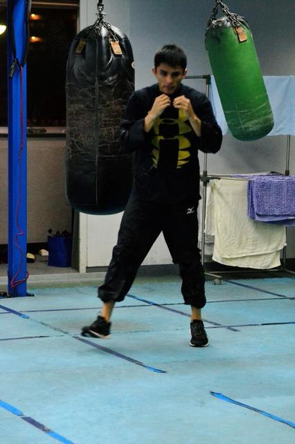 ガルシア順調 長谷川撃破で米進出狙う