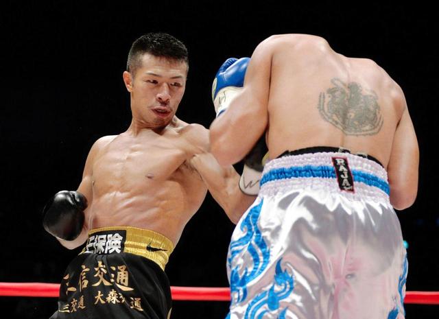 内山、強すぎV10 三浦と統一戦浮上/ファイト/デイリースポーツ online