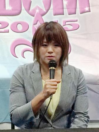 スターダムからの退団を発表した高橋奈苗