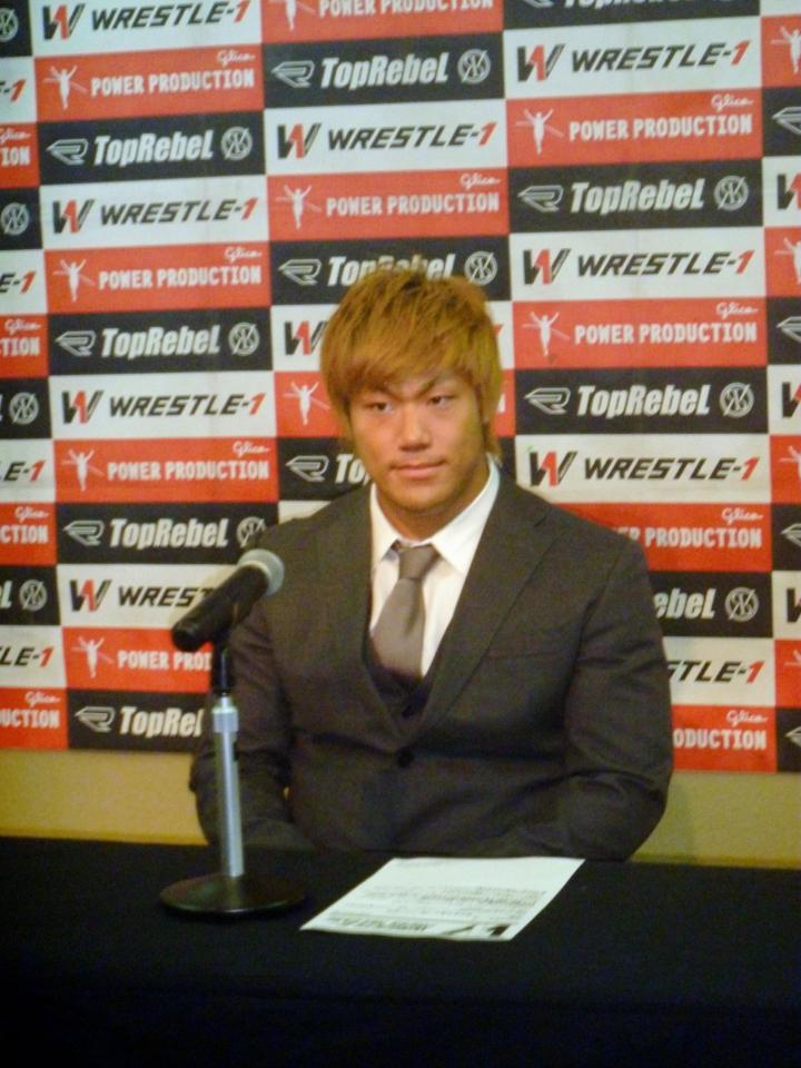 ＷＲＥＳＴＬＥ-１退団を発表した真田聖也