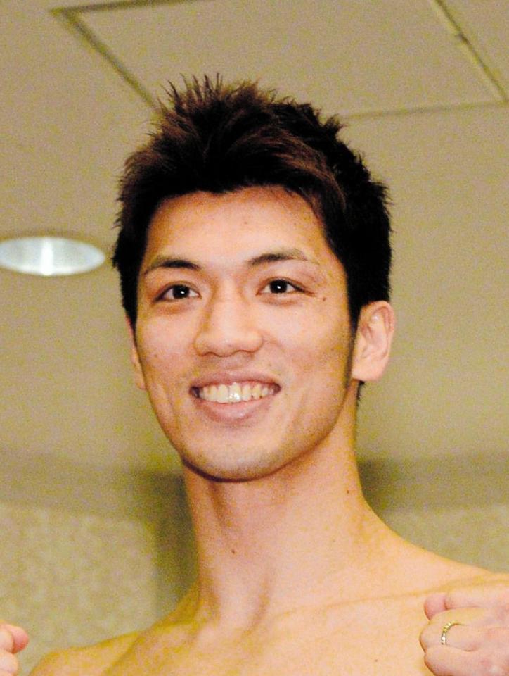 　ＷＢＯ世界ランキングでミドル級１１位に入った村田諒太